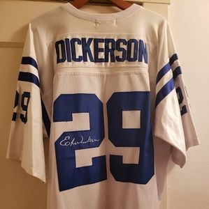Eric Dickerson Colts Throwback Jersey